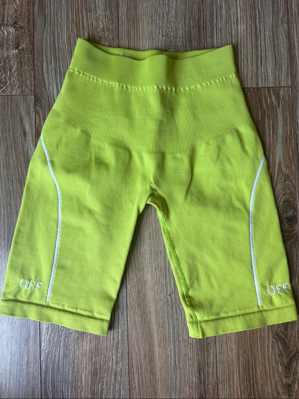 Off white Virgil abloh biker shorts
